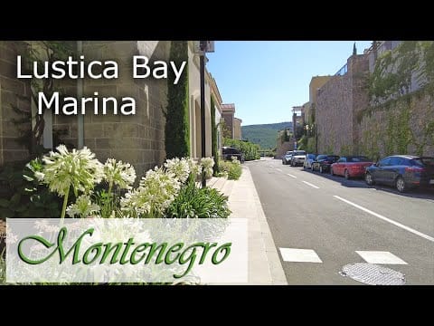 Lustica Bay Marina / Montenegro - walking tour - travel guide, 🌡T+27C° - #45/5