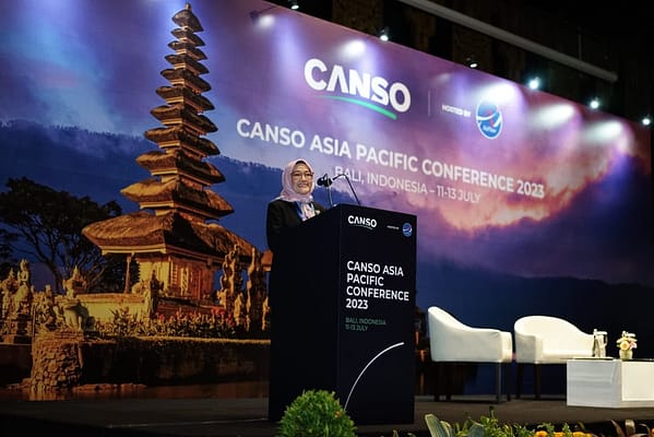 AirNav Indonesia hosts CANSO Asia Pacific Conference 2023