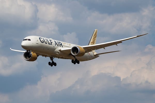 Gulf Air celebrates 40 years of operations to Athens