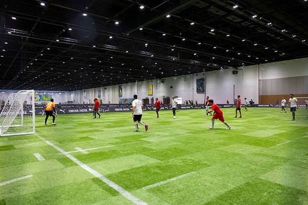 Dubai Sports World: Unleash your inner athlete at Dubai’s largest indoor sporting venue