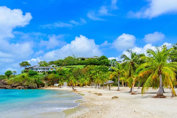 Galleon Beach on Antigua and Barbuda