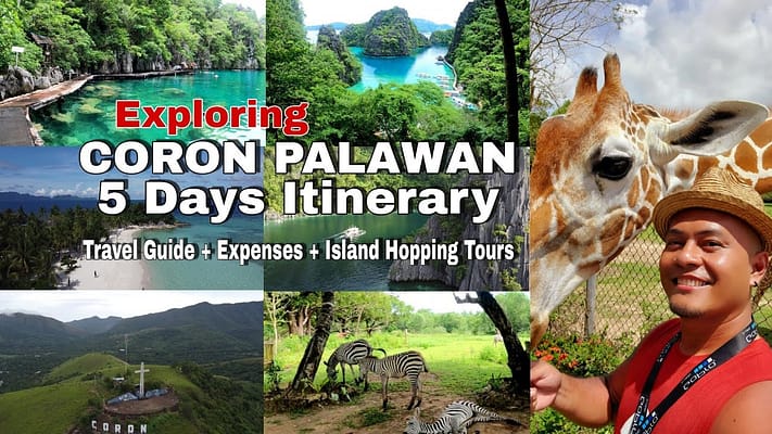 CORON PALAWAN - COMPLETE TRAVEL GUIDE FROM MANILA TO CORON + EXPENSES + ISLAND TOURS