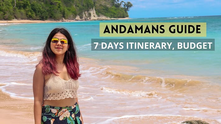 ANDAMAN 2023 Travel Guide | Budget, Itinerary, Stays, Activities - Havelock, Neil, Port Blair
