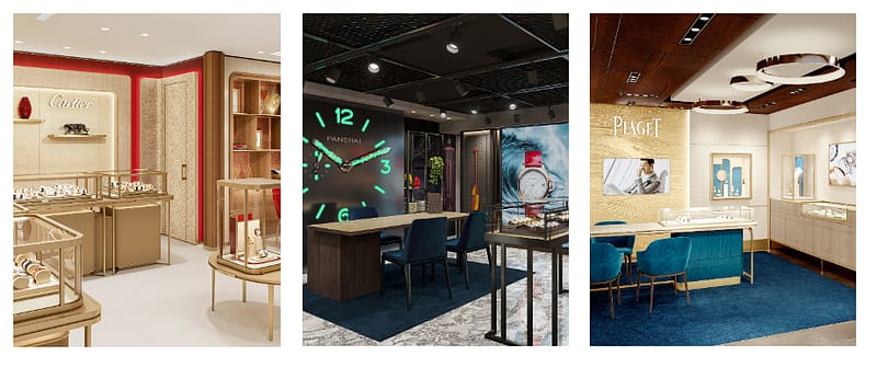 Explora Journeys Unveils Prestigious Luxury Watch And Jewellery Brands Retail Offering Onboard Explora I And Explora II